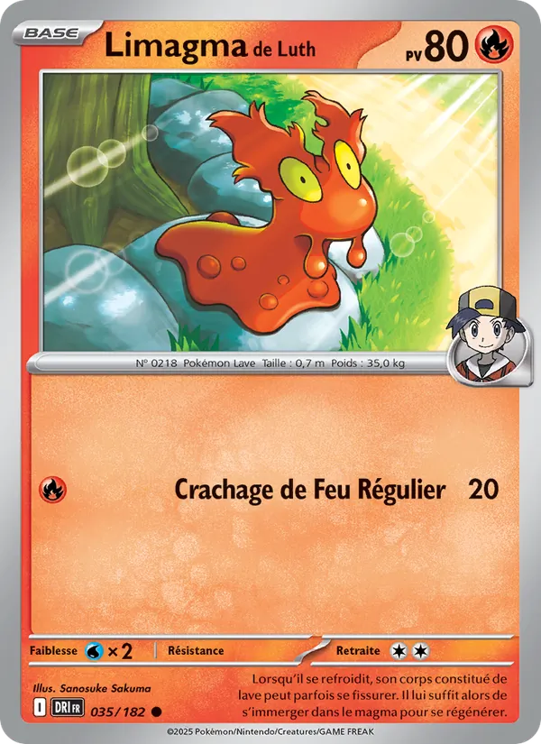 Limagma de Luth Rivalités Destinées 035/182