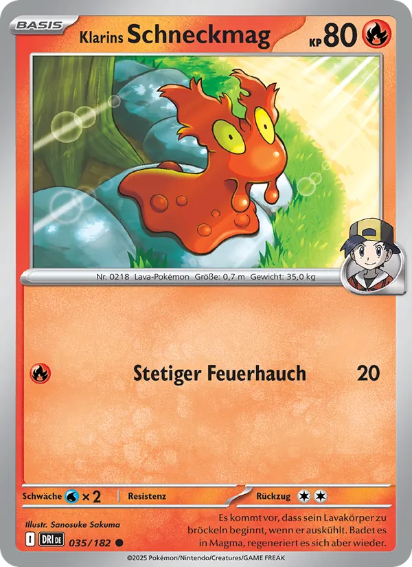Klarins Schneckmag Ewige Rivalen 035/182
