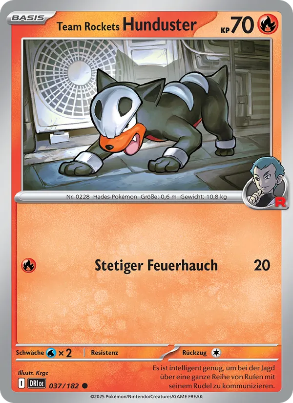 Team Rockets Hunduster Ewige Rivalen 037/182