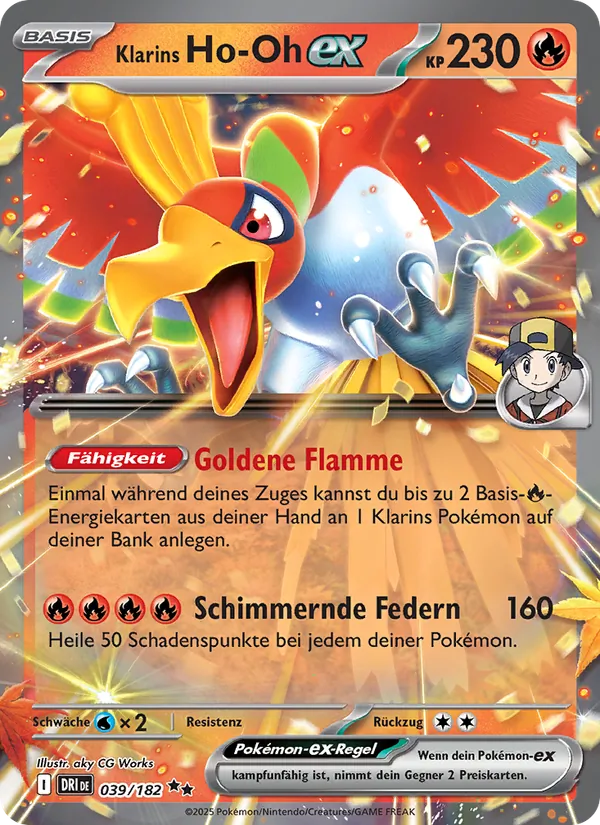 Klarins Ho-Oh-ex Ewige Rivalen 039/182