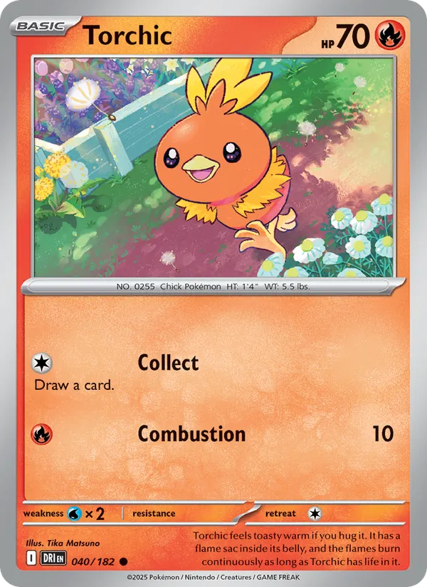 Torchic Destined Rivals 040/182