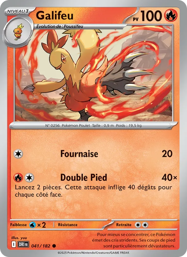 Galifeu Rivalités Destinées 041/182