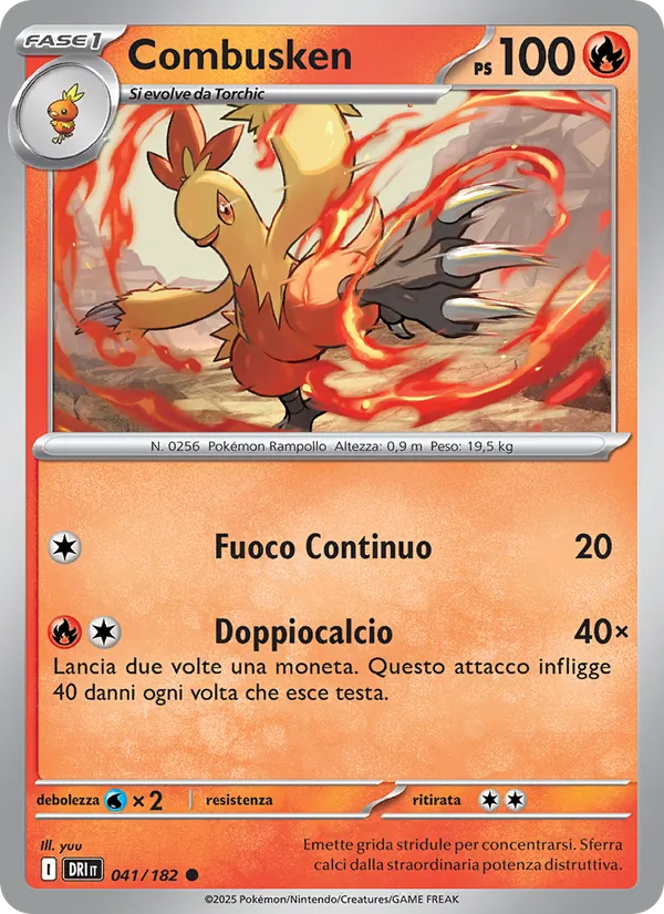 Combusken Rivali Predestinati 041/182