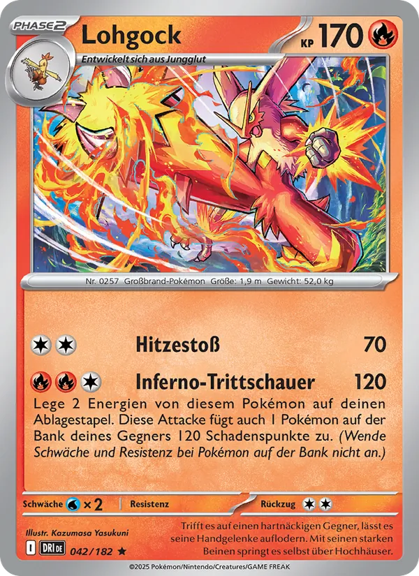 Lohgock Ewige Rivalen 042/182