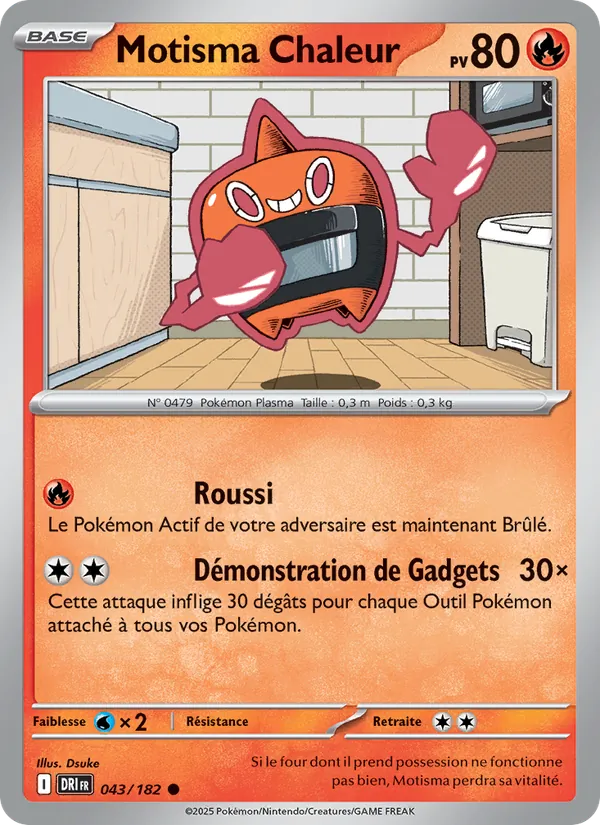 Motisma Chaleur Rivalités Destinées 043/182