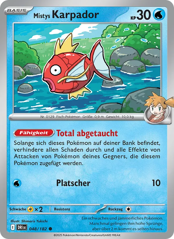 Mistys Karpador Ewige Rivalen 048/182