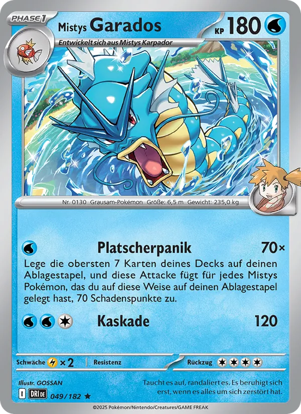 Mistys Garados Ewige Rivalen 049/182