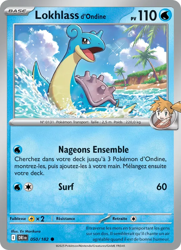 Lokhlass d'Ondine Rivalités Destinées 050/182
