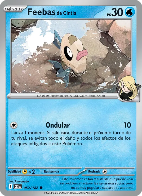 Feebas de Cintia Rivales Predestinados 052/182