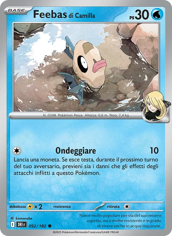 Feebas di Camilla Rivali Predestinati 052/182