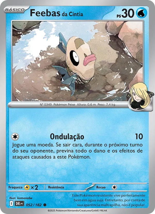 Feebas da Cíntia Rivais Predestinados 052/182