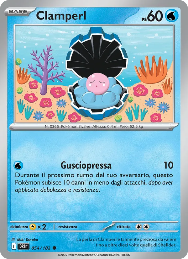 Clamperl Rivali Predestinati 054/182