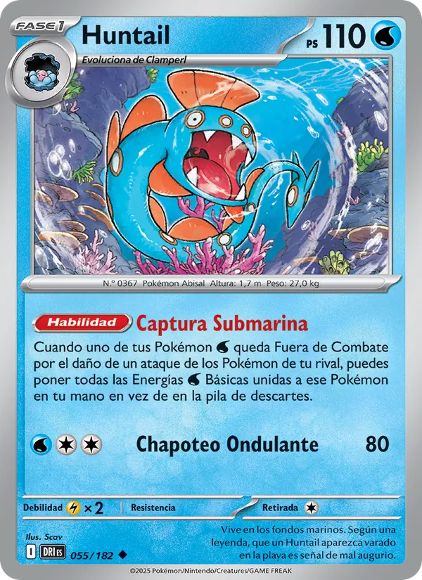 Huntail Rivales Predestinados 055/182