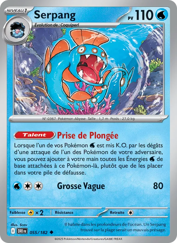 Serpang Rivalités Destinées 055/182