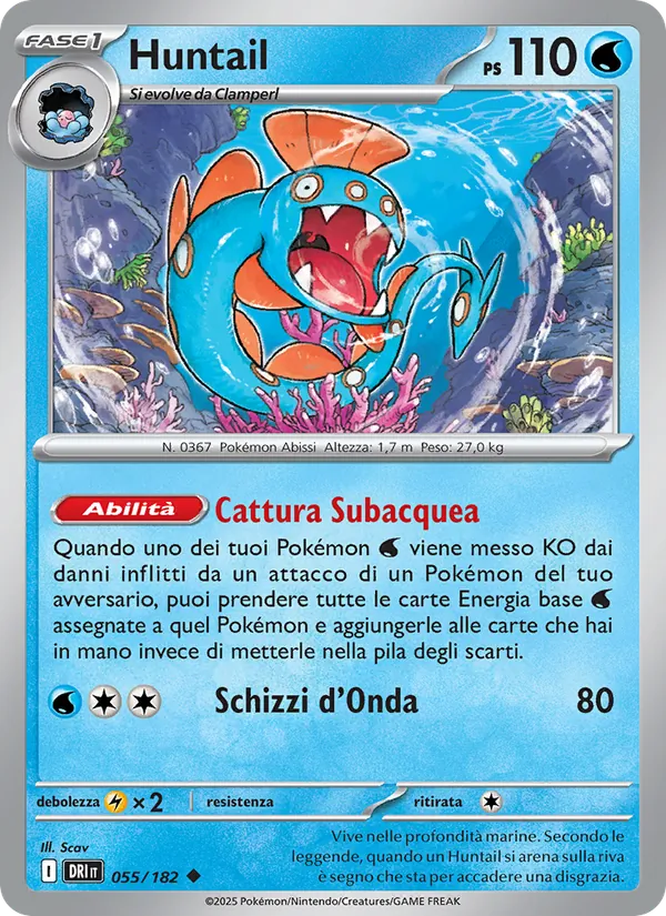 Huntail Rivali Predestinati 055/182