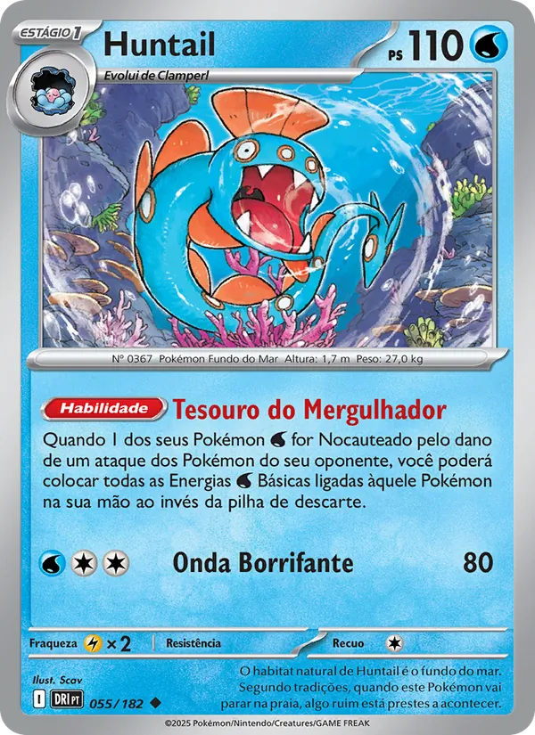 Huntail Rivais Predestinados 055/182