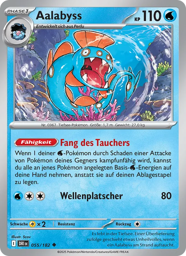 Aalabyss Ewige Rivalen 055/182