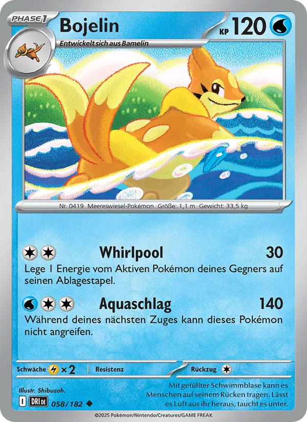 Bojelin Ewige Rivalen 058/182