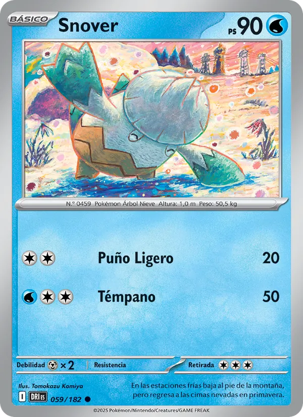 Snover Rivales Predestinados 059/182