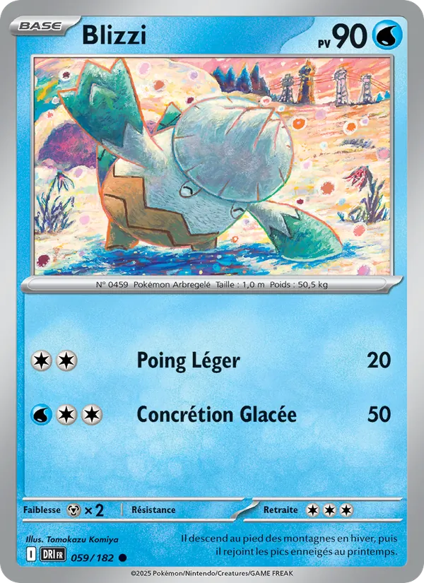 Blizzi Rivalités Destinées 059/182