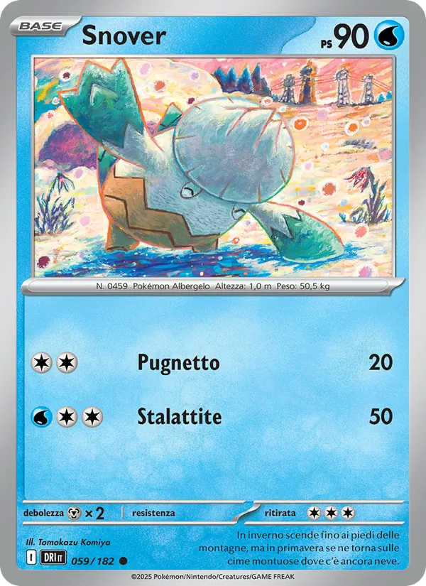 Snover Rivali Predestinati 059/182