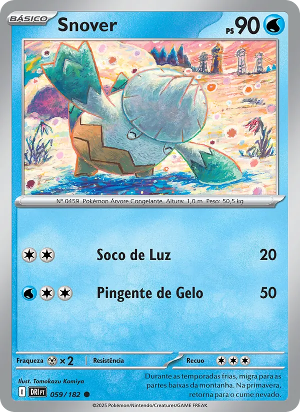 Snover Rivais Predestinados 059/182