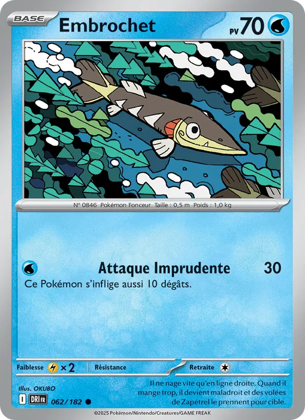 Embrochet Rivalités Destinées 062/182