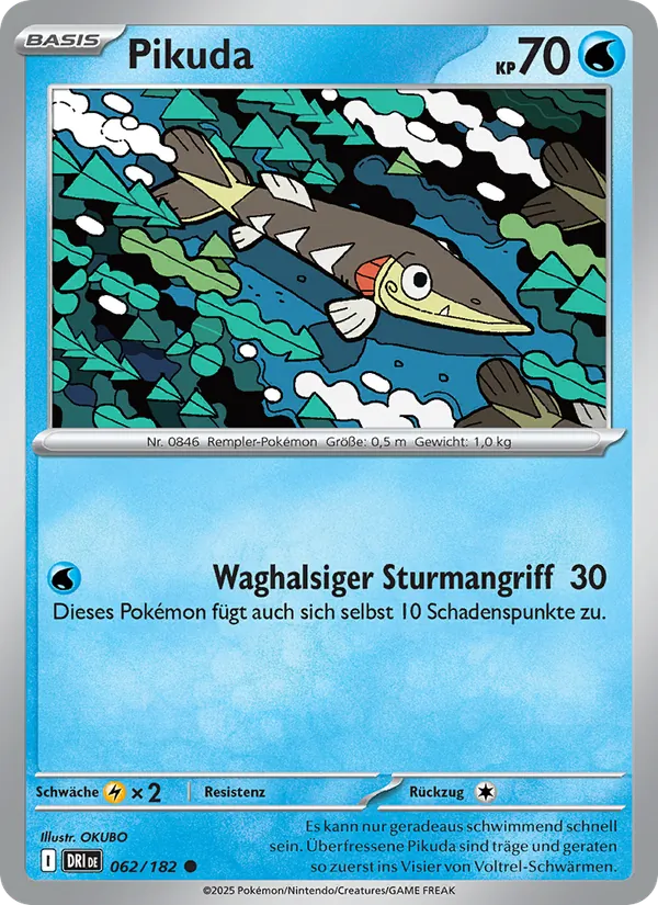 Pikuda Ewige Rivalen 062/182