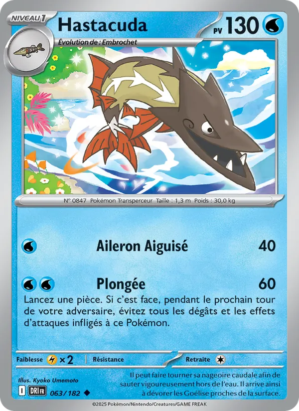 Hastacuda Rivalités Destinées 063/182