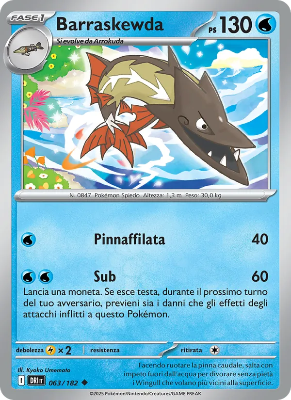 Barraskewda Rivali Predestinati 063/182
