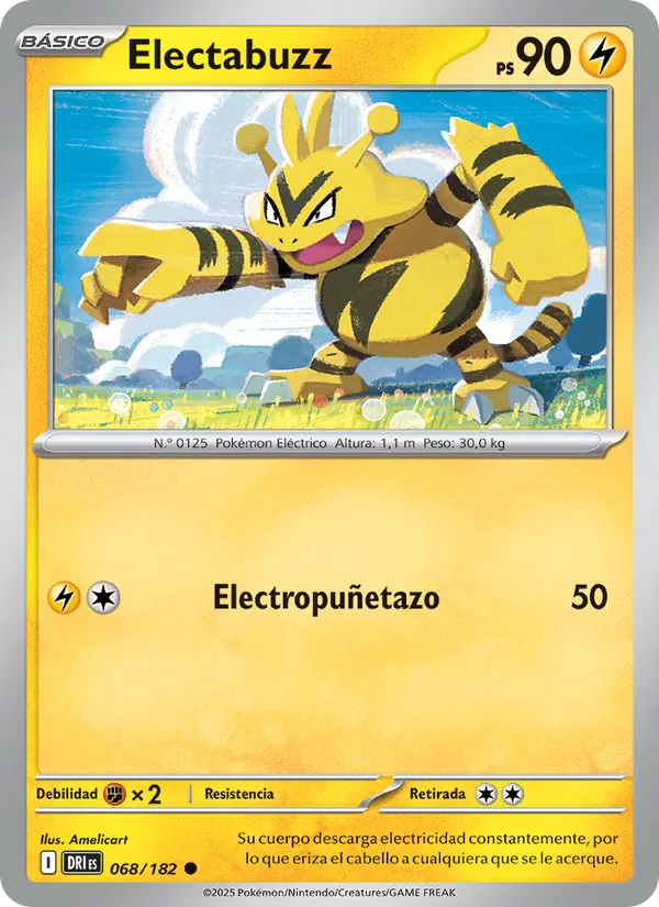Electabuzz Rivales Predestinados 068/182