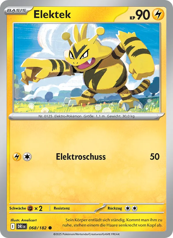 Elektek Ewige Rivalen 068/182