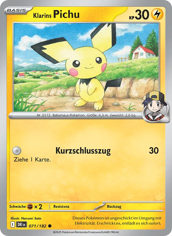 Klarins Pichu Ewige Rivalen 071/182