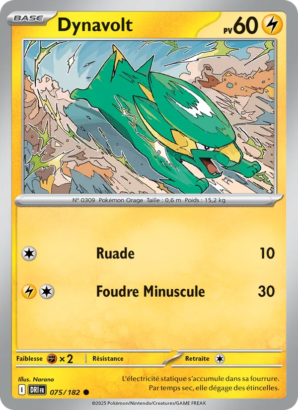 Dynavolt Rivalités Destinées 075/182