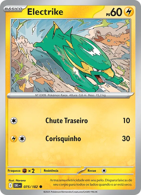 Electrike Rivais Predestinados 075/182