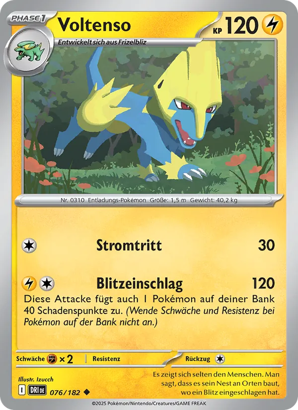 Voltenso Ewige Rivalen 076/182