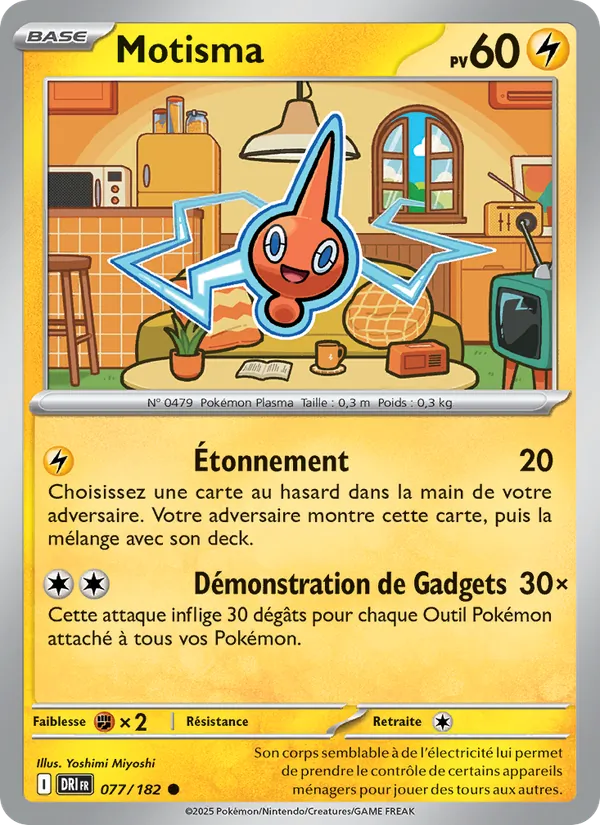 Motisma Rivalités Destinées 077/182