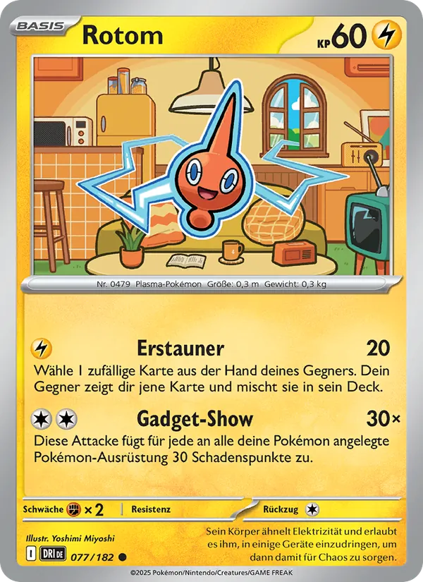 Rotom Ewige Rivalen 077/182