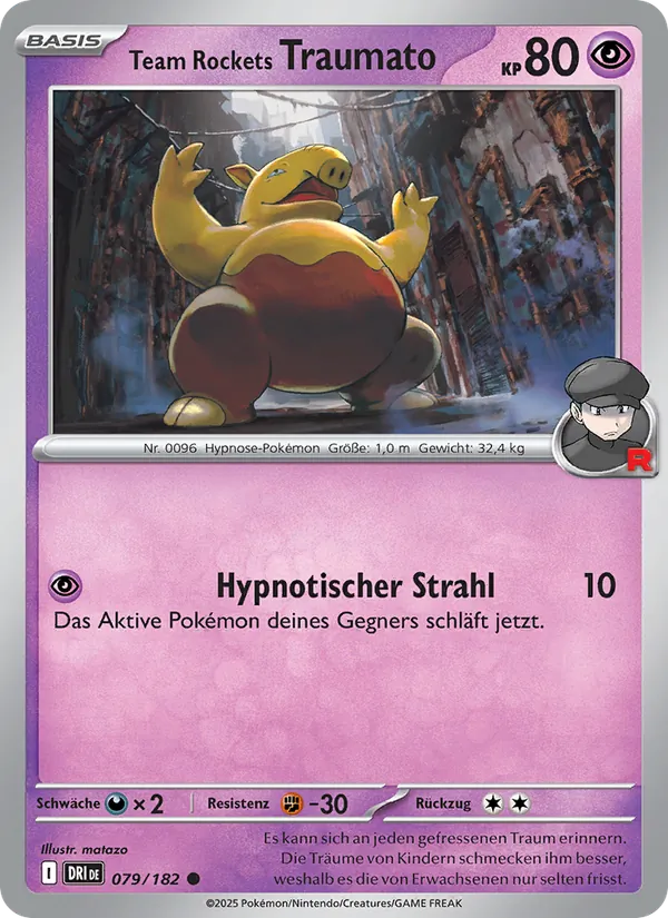 Team Rockets Traumato Ewige Rivalen 079/182