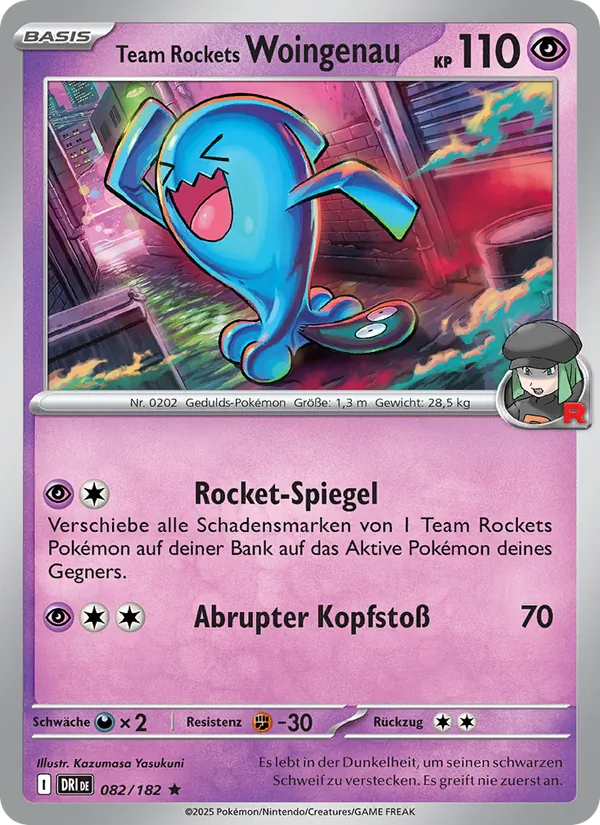 Team Rockets Woingenau Ewige Rivalen 082/182