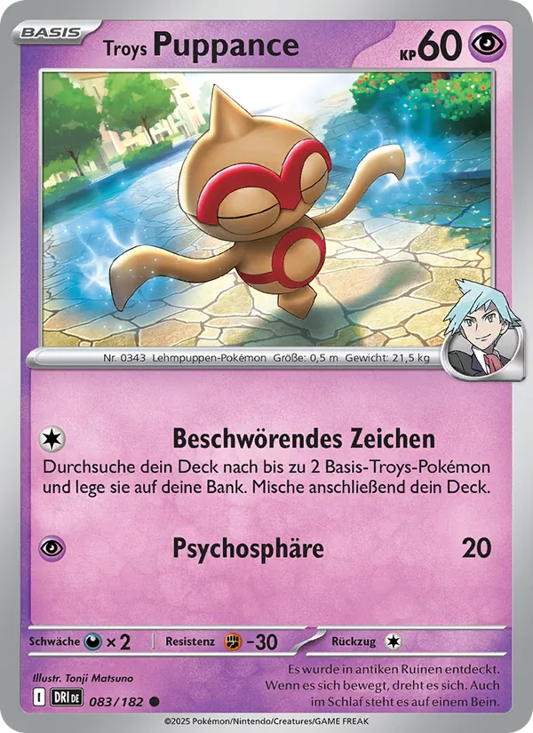 Troys Puppance Ewige Rivalen 083/182