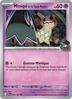 Mimiqui de la Team Rocket