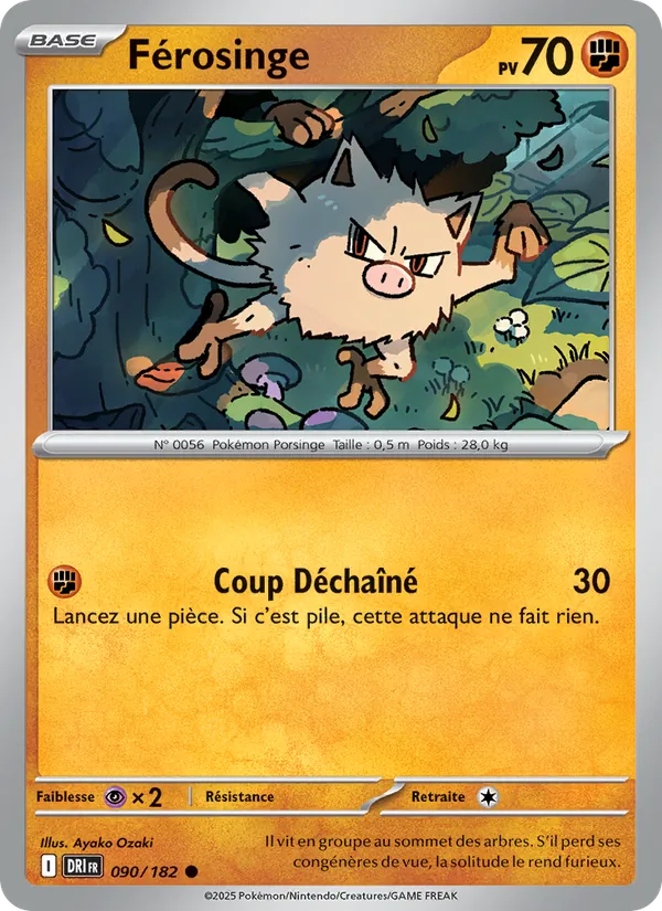 Férosinge Rivalités Destinées 090/182