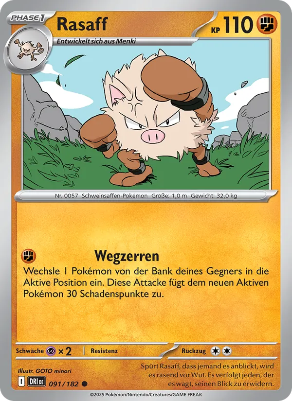 Rasaff Ewige Rivalen 091/182