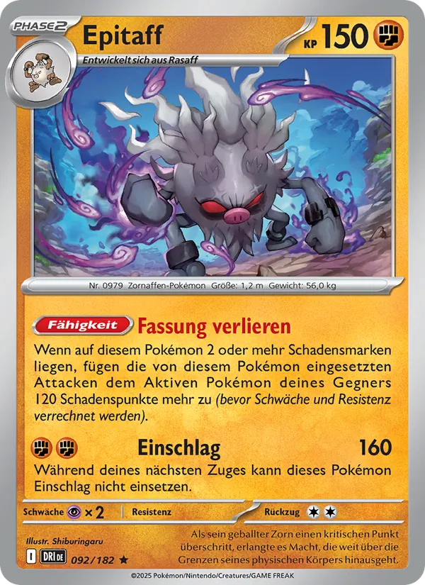 Epitaff Ewige Rivalen 092/182