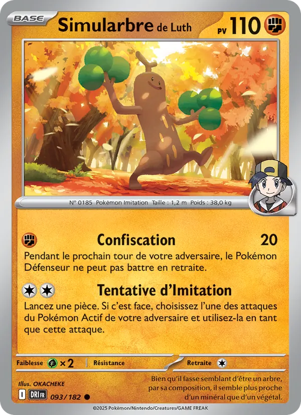 Simularbre de Luth Rivalités Destinées 093/182