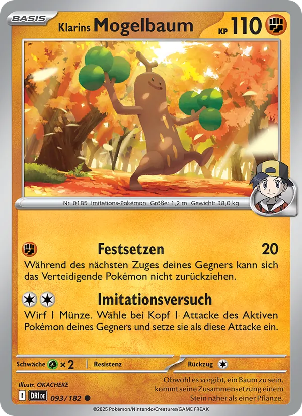 Klarins Mogelbaum Ewige Rivalen 093/182