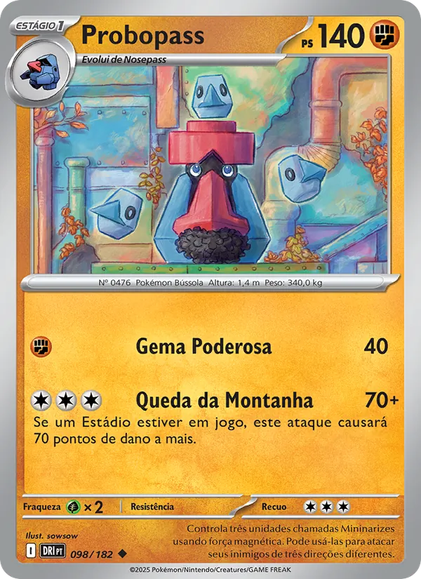 Probopass Rivais Predestinados 098/182