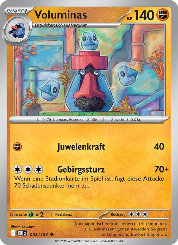 Voluminas Ewige Rivalen 098/182