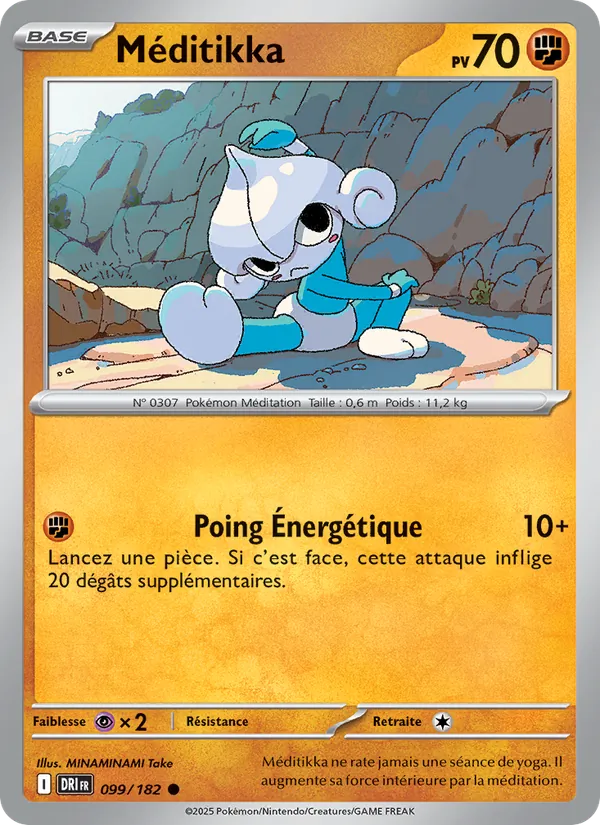 Méditikka Rivalités Destinées 099/182